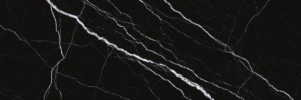 Kajaria Italian Marble Slab Black Marquina 2400x800X15mm
