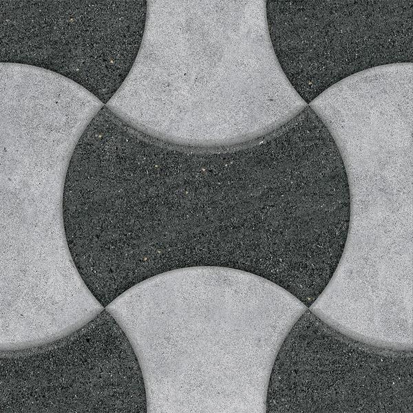 JOHNSON ENDURA PAVER BLOX NERO 30X30cm