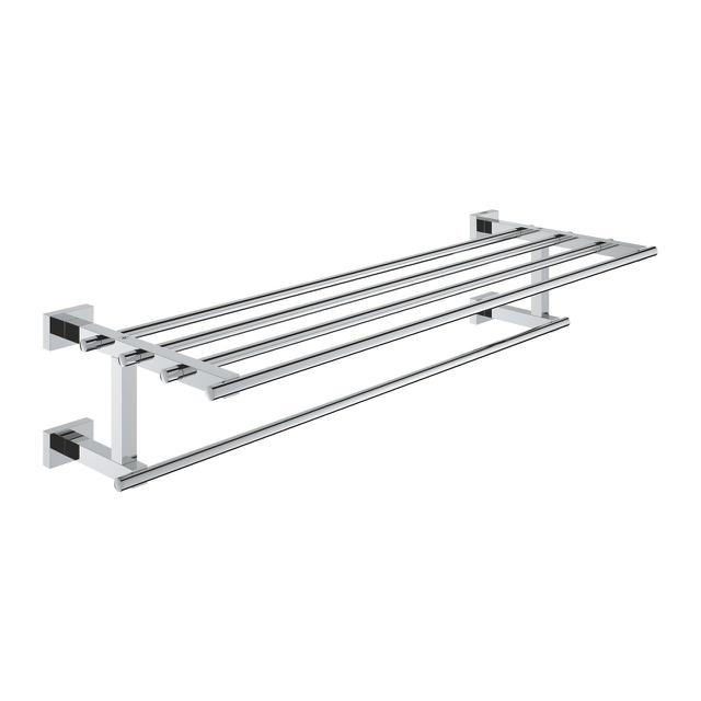 GROHE ESSENTIALS CUBE MULTI-TOWEL RACK