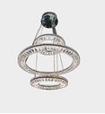 JAQUAR LED CEILING LIGHT | SKU: CHL-CHR-AS600X335X2