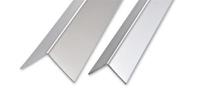 CORNER EQUAL SIDES POLISHED STAINLESS STEEL