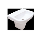 Johnson Daffodil Wash Basin -White