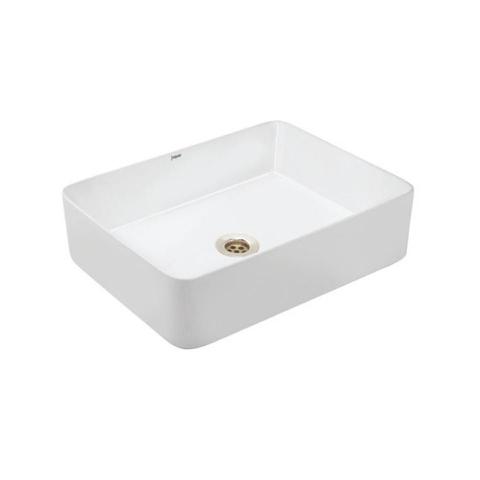  JaquarThin Rim Table Top Basin JDS-WHT-25907N