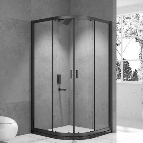 Jaquar Shower Enclosure Delta Black