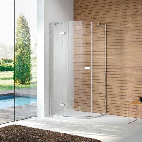 Jaquar Curved Shower Enclosure -Mica