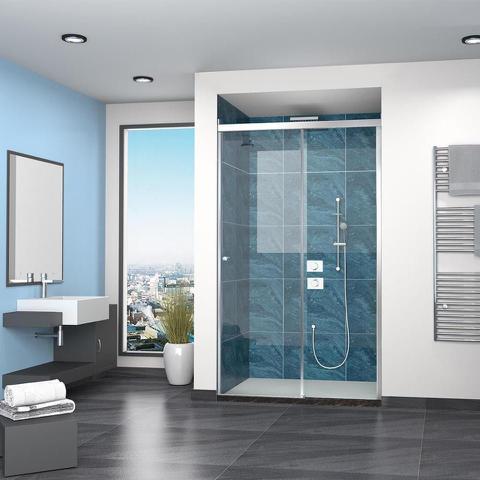 Jaquar Optima Left Version  Shower Enclosure