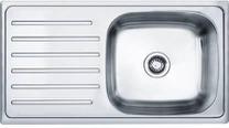 FRANKE KITCHEN SINK-ADRAIN 611 X  OMNI 