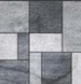 JOHNSON AVENUE GREY 300X300X10.5mm