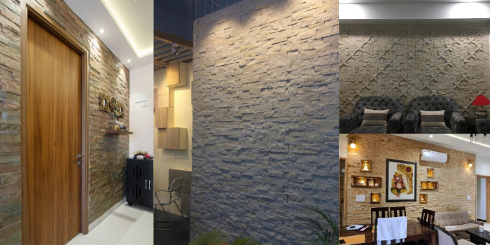 Clad Stone Tiles