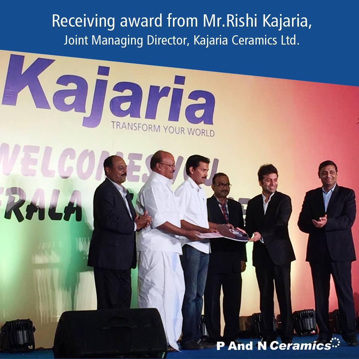Kajaria Award