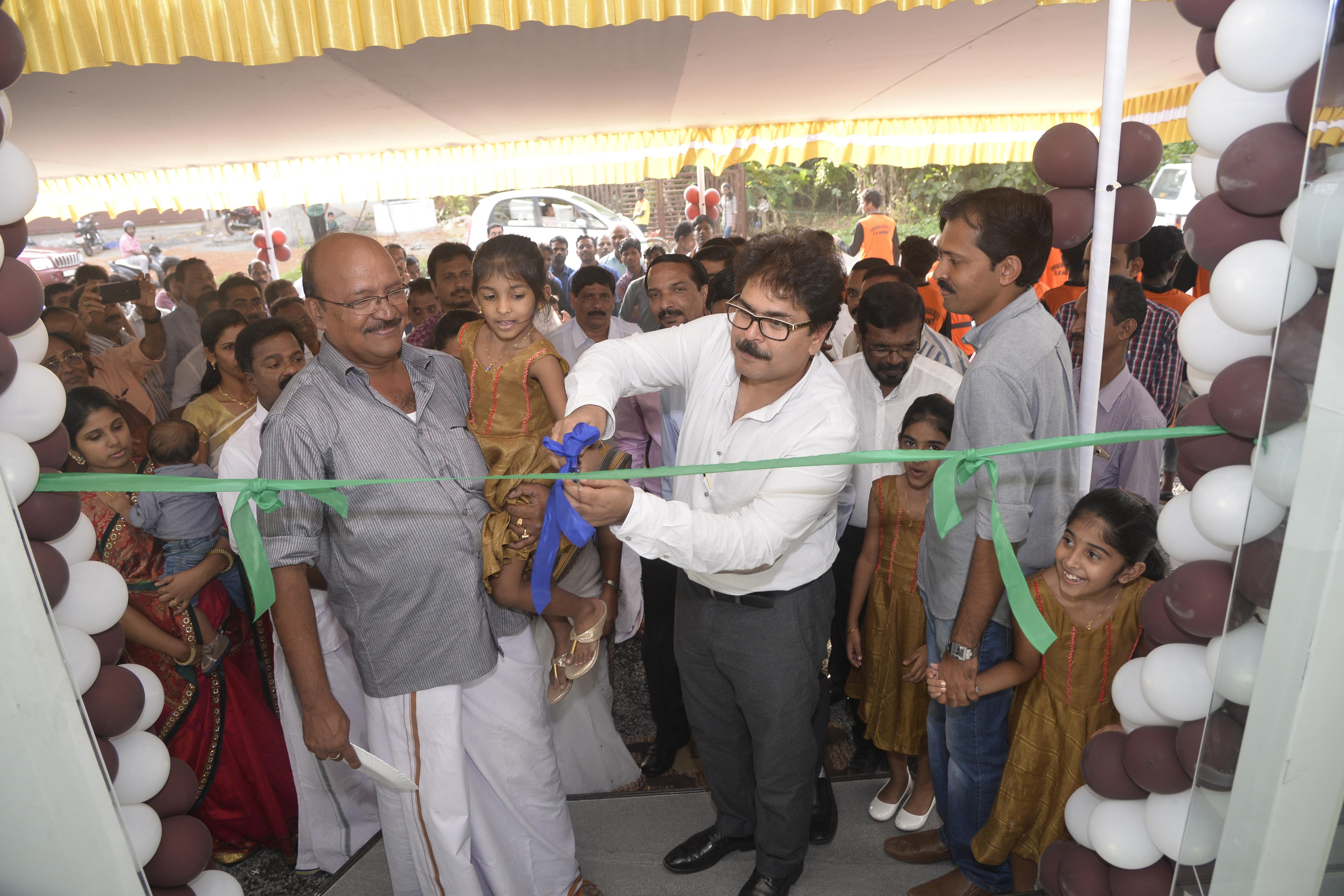 Inauguration Kajaria Eternity World