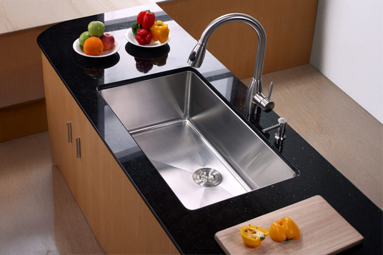 Kitchen Sinks and Appliances
