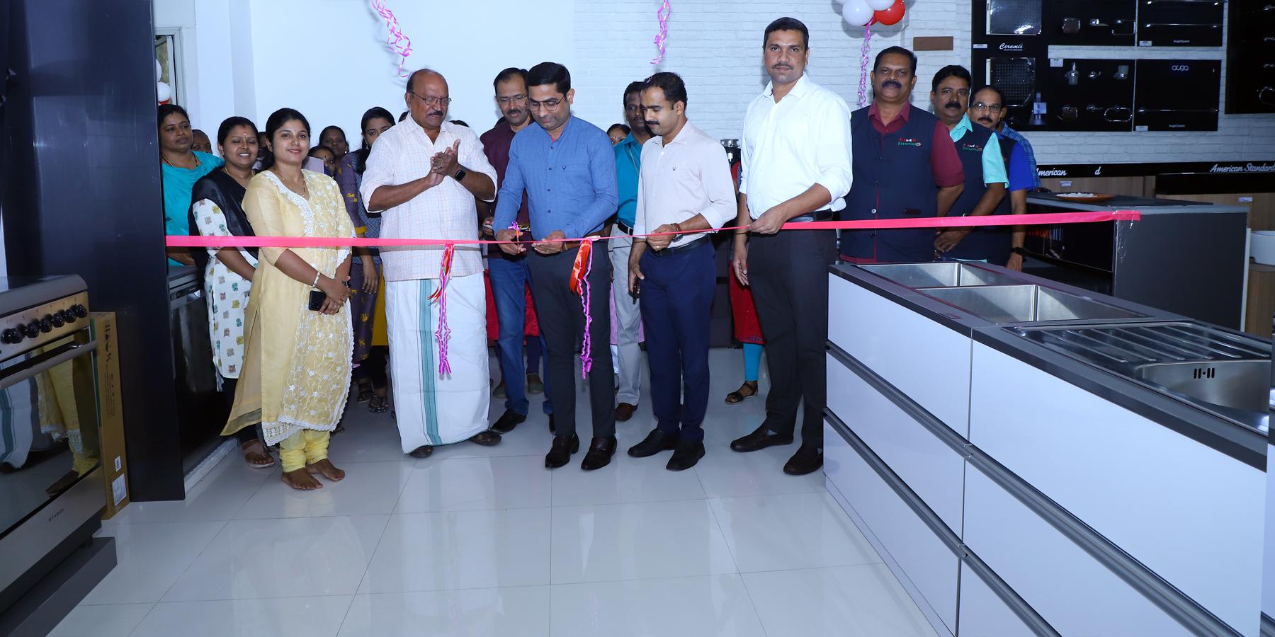 Inauguration of Faber Frankee Studio at P and N Ceramics,Kumaranalloor