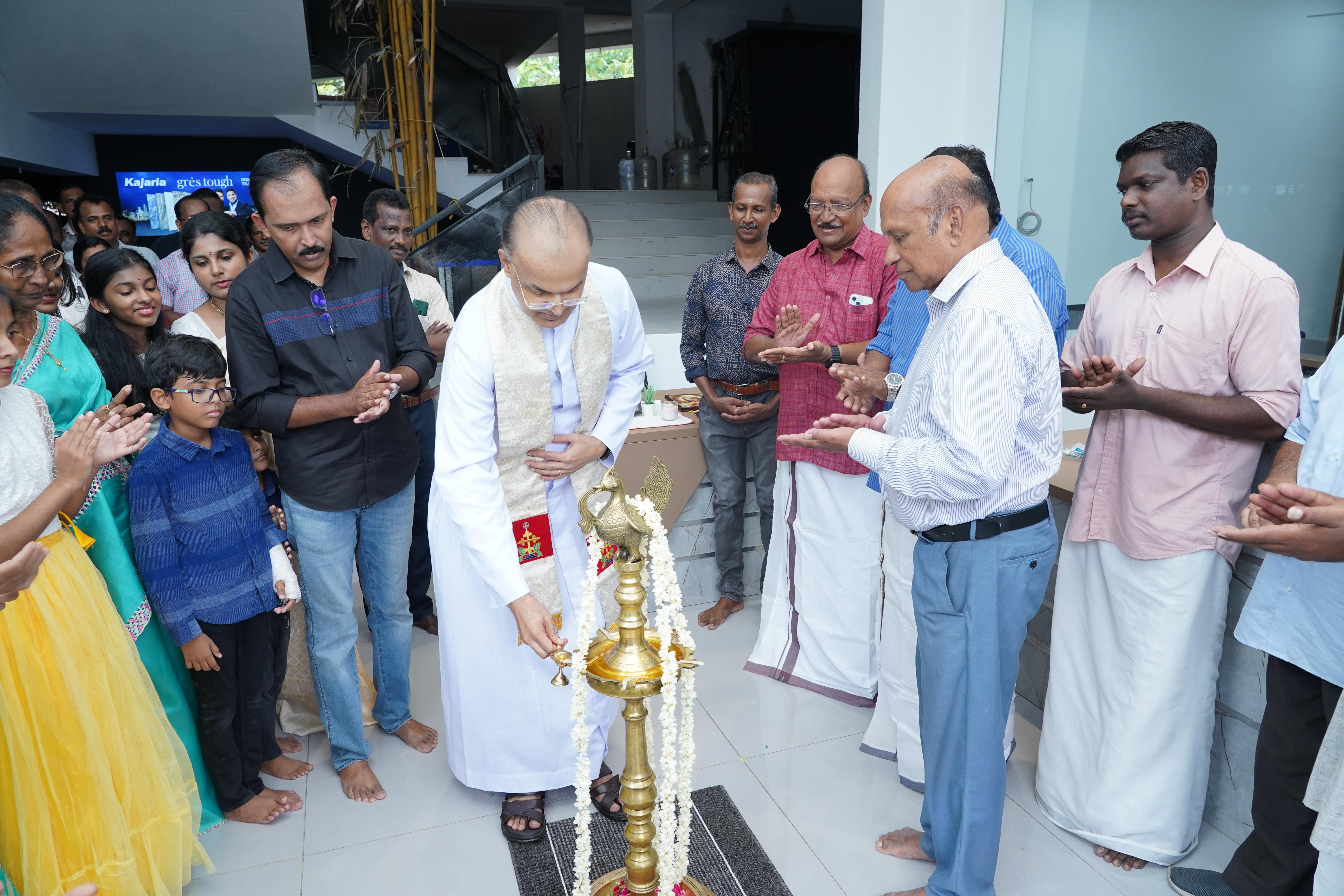 Inauguration of P and N Ceramics,Nalumanikattu