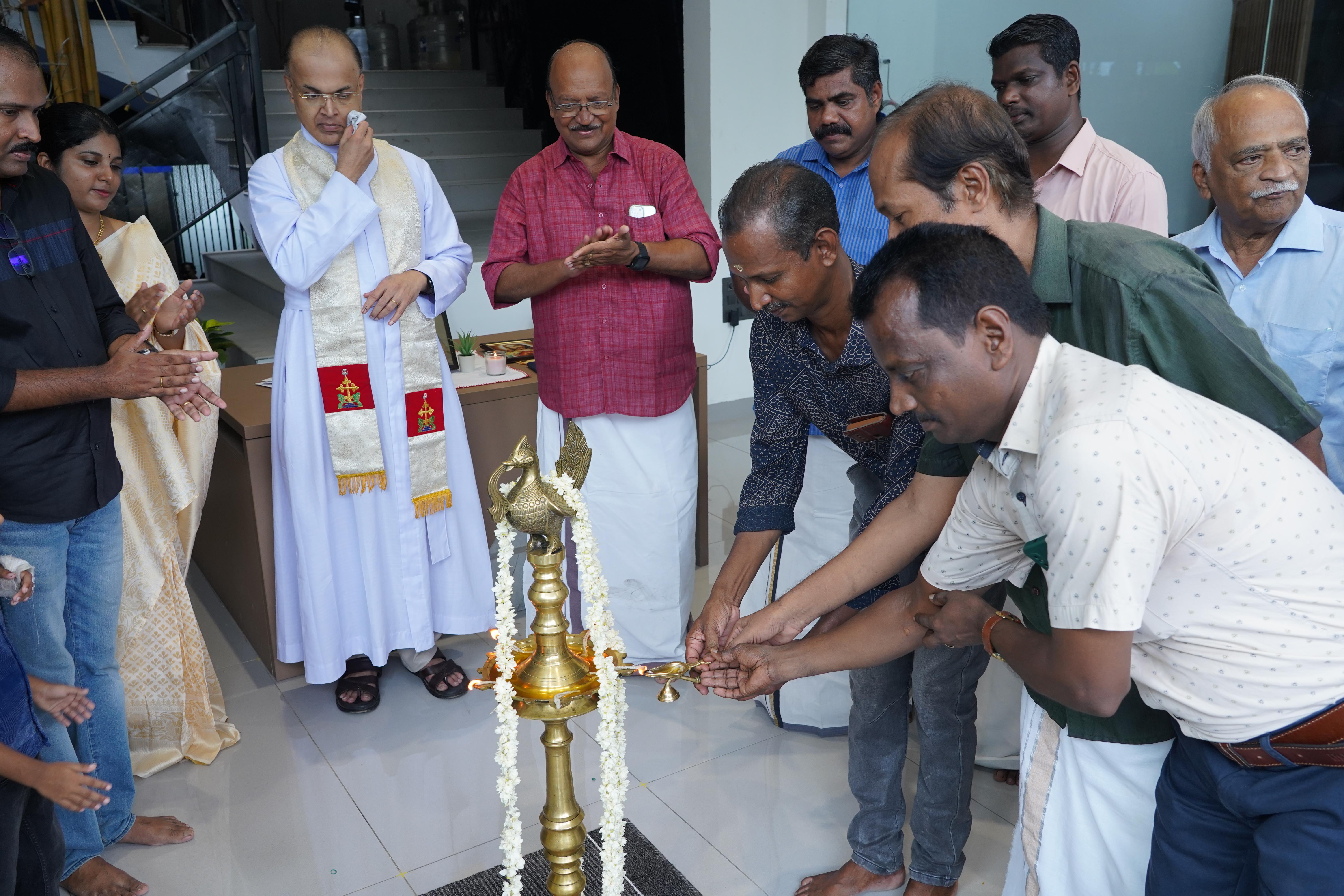 Inauguration of P and N Ceramics,Nalumanikattu