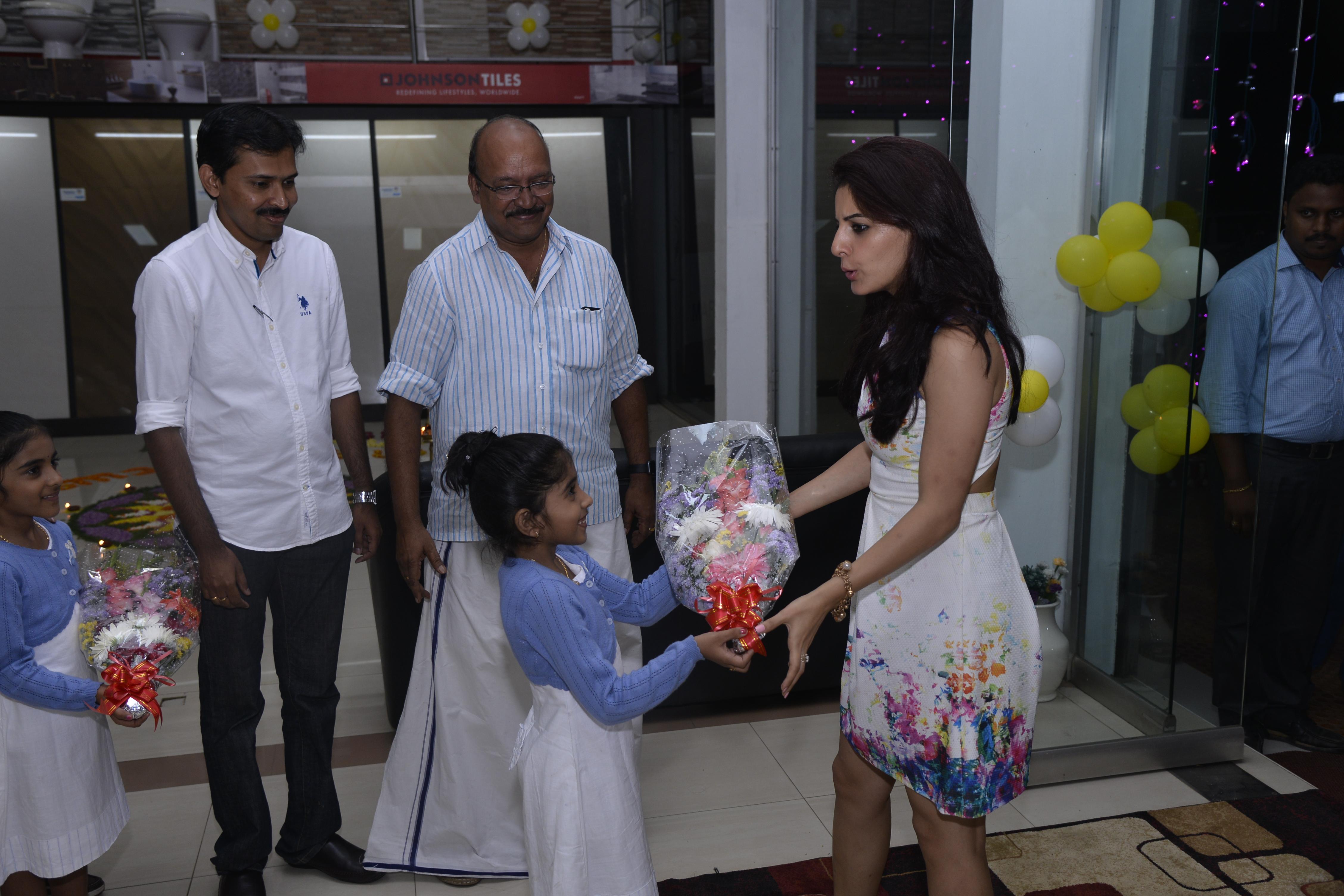Actress Isha Talwar visiting Our Showroom