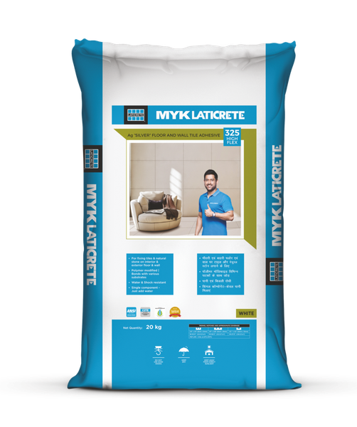 LATICRETE 325 HIGH FLEX THINSET ADHESIVE WHITE