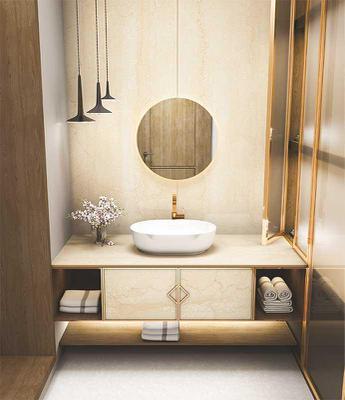 Kajaria Italian Marble Slab Bottochino 2400x800X15mm