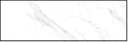 Kajaria Italian Marble Slab Calacatta White 2400x800X15mm
