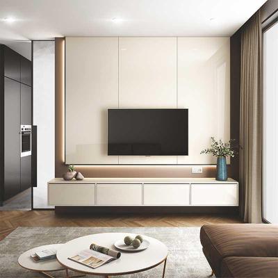 Kajaria Vitronite Full Body Crema Ivory 2400x800mm