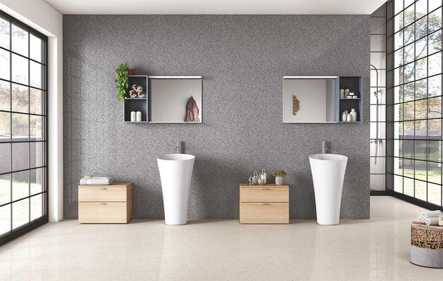 Kajaria Full Body Galaxy Grey 2400x800mm