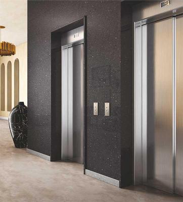 Kajaria Full Body Terrazo Black 2400x800mm