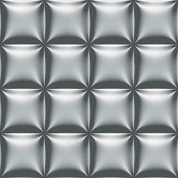 JOHNSON ELITE PLUS AURA SILVER-MATT 30X30cm