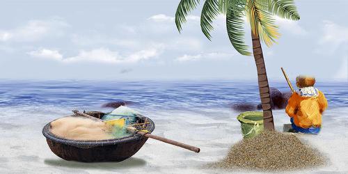 JOHNSON ELITE PLUS COCONUT BEACH HL6 30X60cm